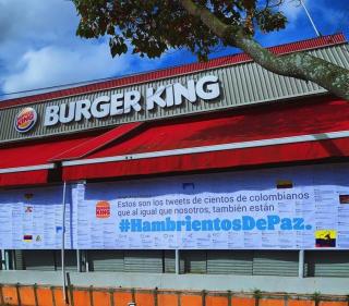 Burger King Colombia: Hunger For Peace
